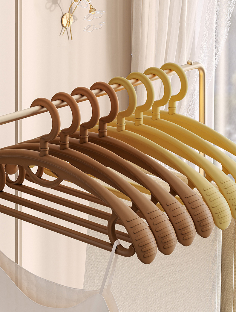 Amazon.co.jp: OYUEGE 洗濯ハンガー 10本組 360度回転フック 乾湿両用